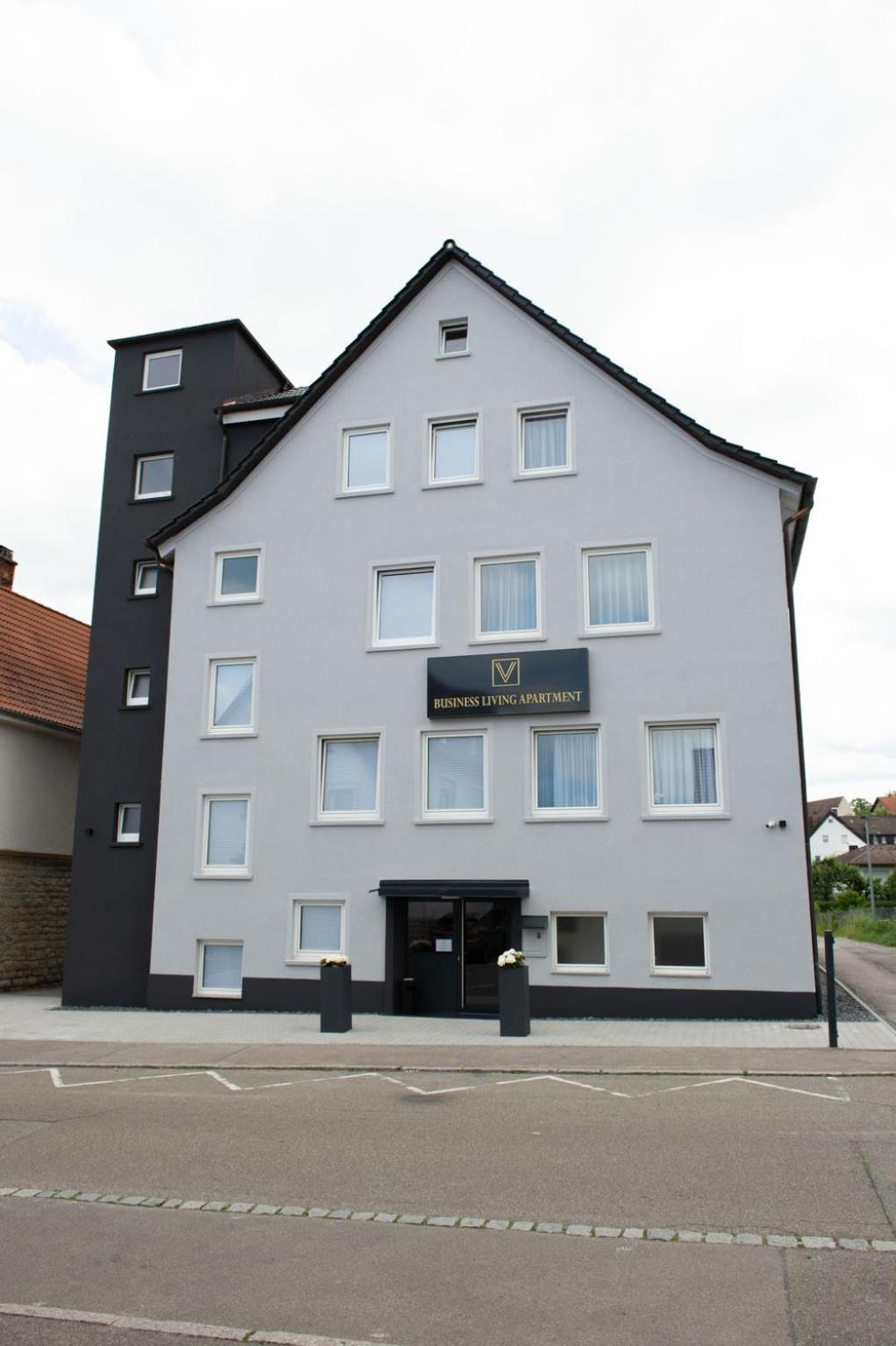 V Business Appartments Stuttgart Magstadt Eksteriør bilde