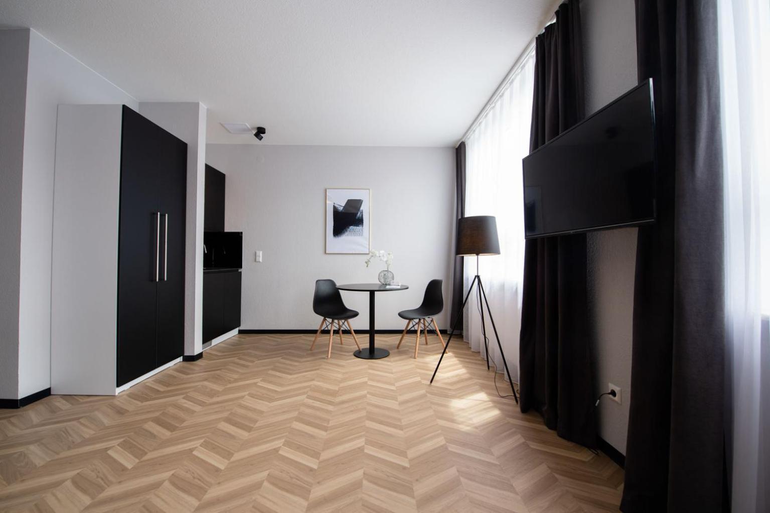 V Business Appartments Stuttgart Magstadt Eksteriør bilde