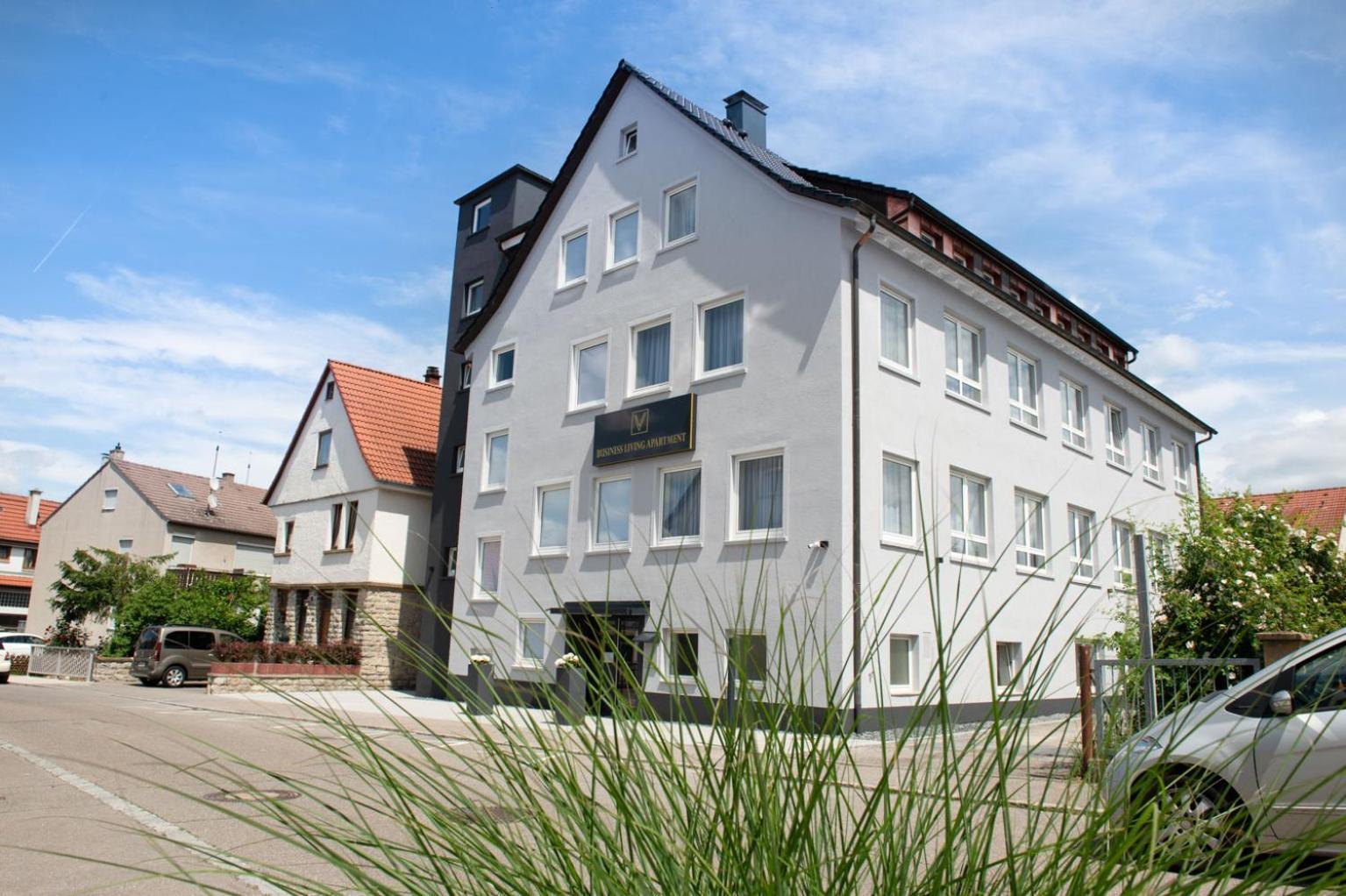 V Business Appartments Stuttgart Magstadt Eksteriør bilde