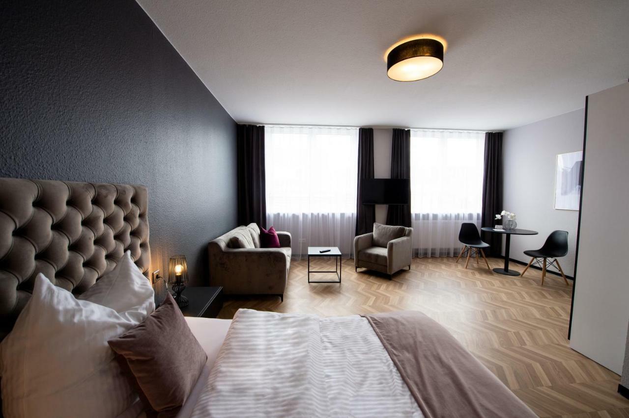 V Business Appartments Stuttgart Magstadt Eksteriør bilde